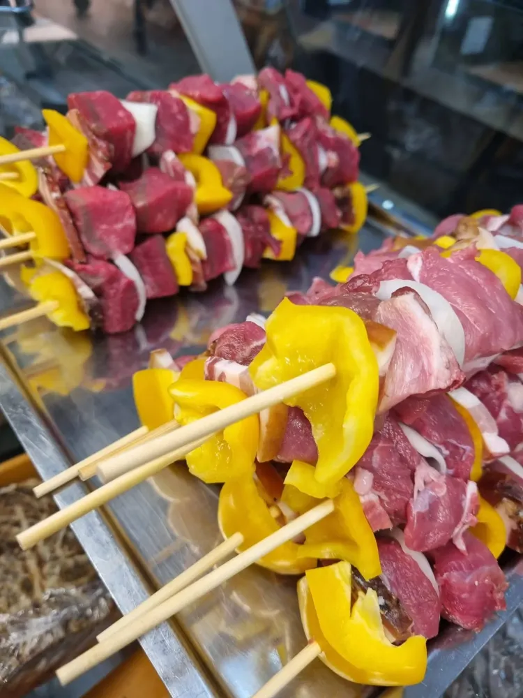 Brochettes