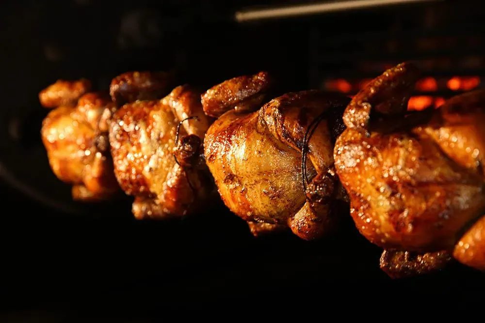 Poulet roti