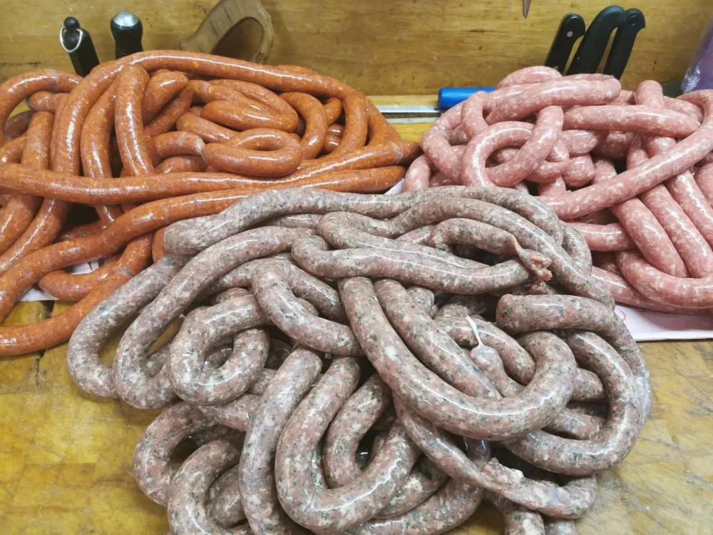 Produit des alpes près de Valdeblore