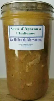 Sauté d'agneau