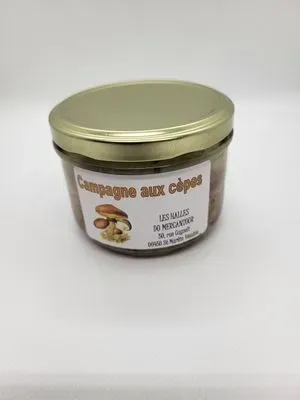 Terrine de Campagne aux Cèpes 200 Gr