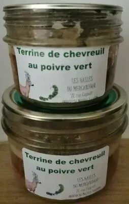 Terrine de Chevreuil au poivre vert 350g