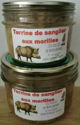 Terrine de Sanglier au Morilles 200 g