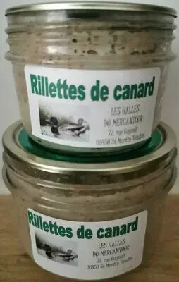 Rillettes de canard