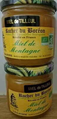 Miel de montagne 500 g