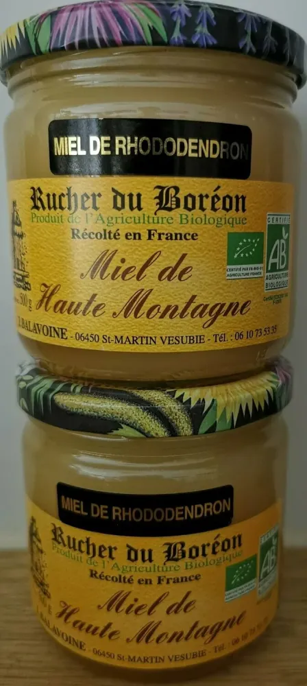 Miel de Rhododendron 500 g