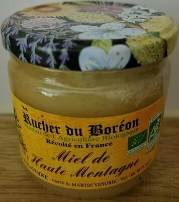 Miel de Haute Montage