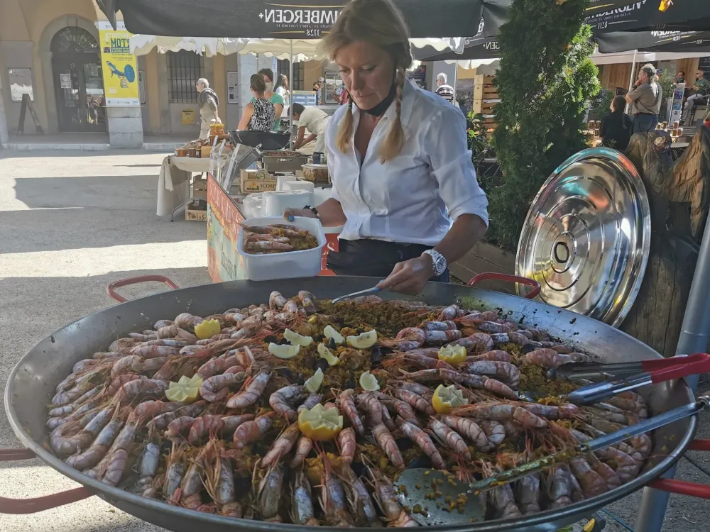 paella